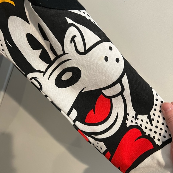 Disney Mickey Donald Goofy Pluto graphic comic band sweater - Large - Picture 4 of 6